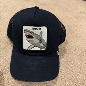 Goorin Bros Navy Shark Patch Hat